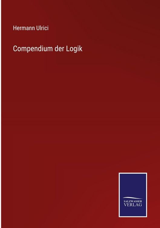 Produktbild: Compendium der Logik