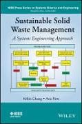 Produktbild: Sustainable Solid Waste Management &ndash; A Systems Engineering Approach