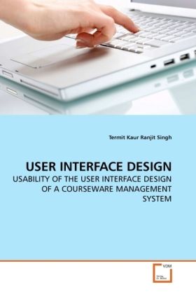 Produktbild: Ranjit Singh, T: User Interface Design