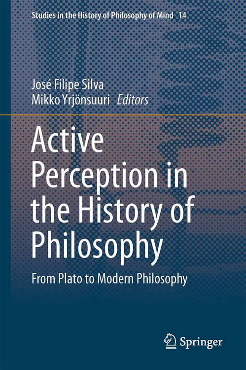 Produktbild: Active Perception in the History of Philosophy
