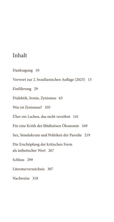 Produktbild: Zynismus und das Scheitern der Kritik
