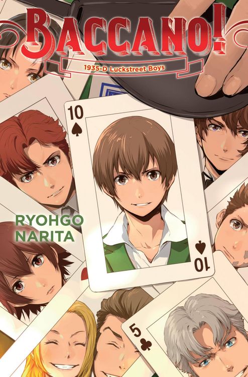 Produktbild: Baccano!, Vol. 22 (light novel)