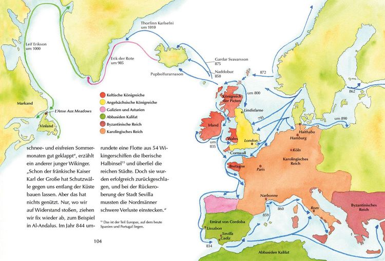 Produktbild: Der kleine Drache Kokosnuss &ndash; Abenteuer & Wissen - Die Wikinger