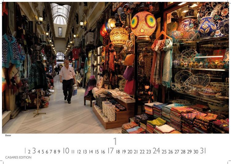 Produktbild: Istanbul Kalender 2027 &ndash; Wandkalender | Fotokalender T&uuml;rkei Vorderer Orient 35x50cm Gro&szlig;format | . mit 12 faszinierenden Fotografien von Istanbul | Premium-Design |