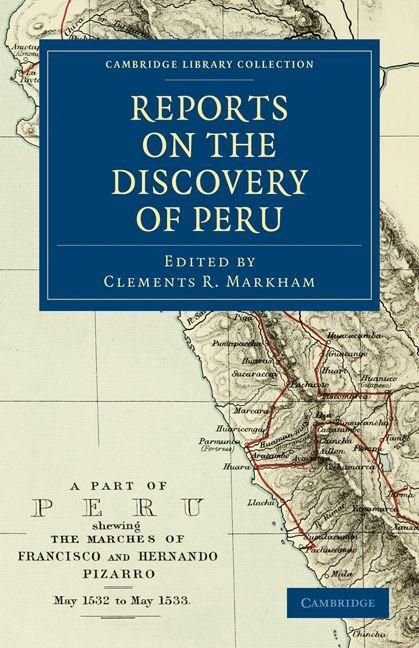 Produktbild: Reports on the Discovery of Peru
