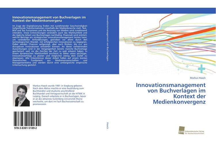 Produktbild: Innovationsmanagement von Buchverlagen im Kontext der Medienkonvergenz