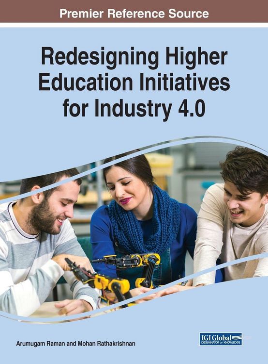 Produktbild: Redesigning Higher Education Initiatives for Industry 4.0