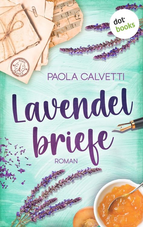 Produktbild: Lavendelbriefe