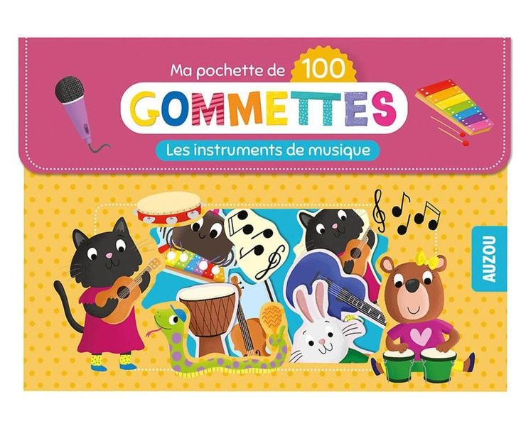 Produktbild: Les instruments de musique