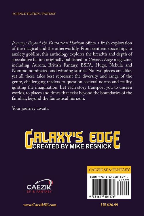 Produktbild: Journeys Beyond the Fantastical Horizon
