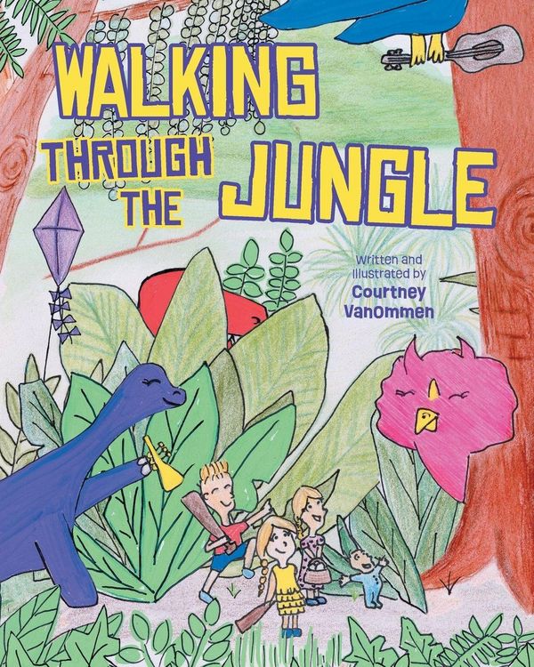Produktbild: Walking Through The Jungle