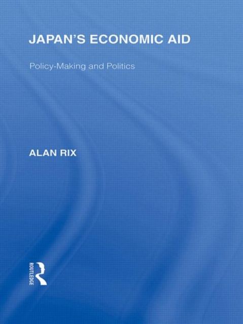 Produktbild: Rix, A: Japan's Economic Aid