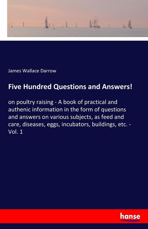 Produktbild: Five Hundred Questions and Answers!