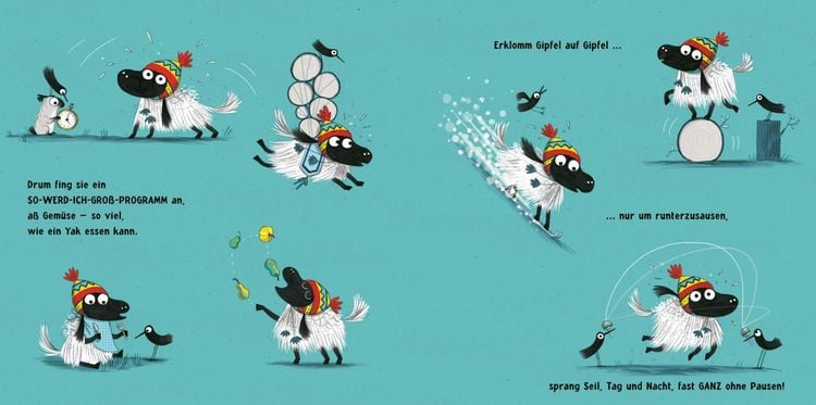 Produktbild: Elli, das kleine Yak 1: Elli, die Kleinste von allen