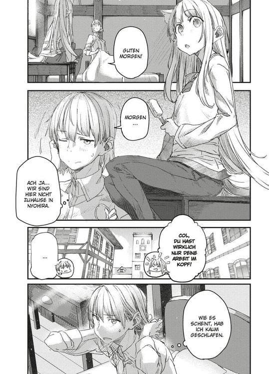 Produktbild: Spice & Wolf: Die Abenteuer von Col und Miyuri 02