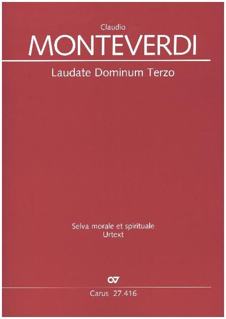 Produktbild: Laudate Dominum, Partitur. Band 3