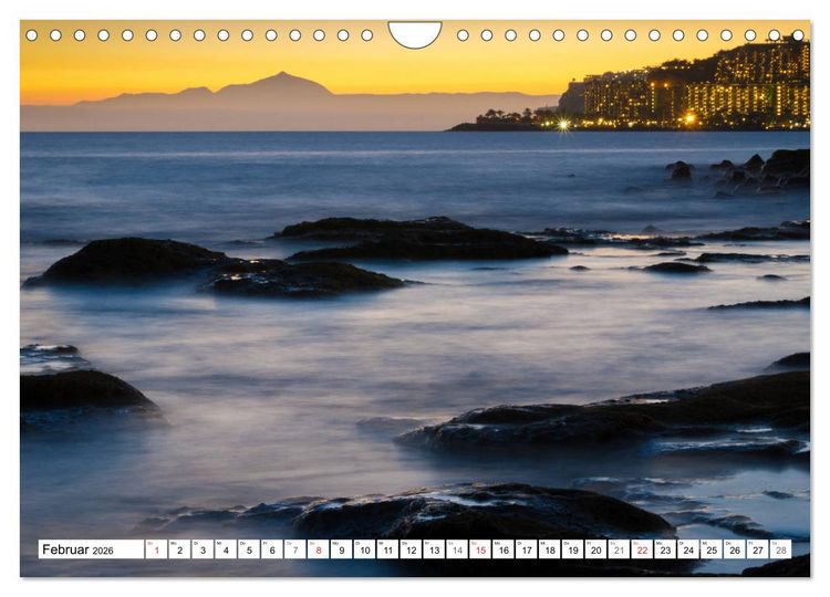 Produktbild: Gran Canaria - Fesselnde Landschaften (Wandkalender 2026 DIN A4 quer), CALVENDO Monatskalender