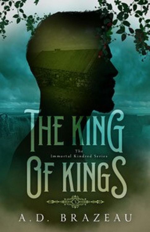 Produktbild: The King of Kings (The Immortal Kindred Series, #3)