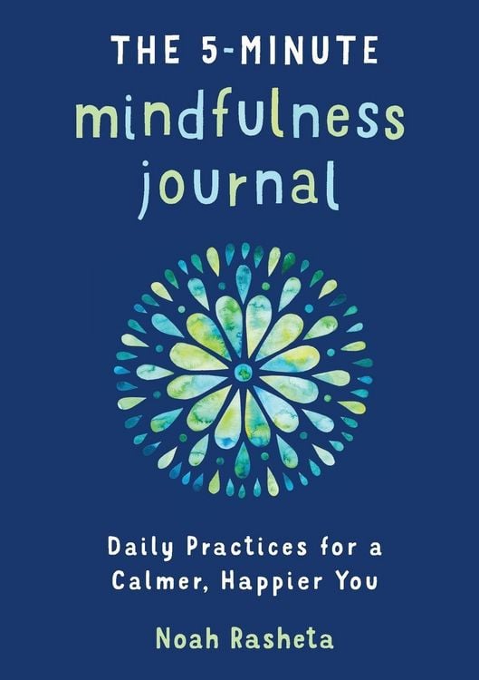 Produktbild: The 5-Minute Mindfulness Journal