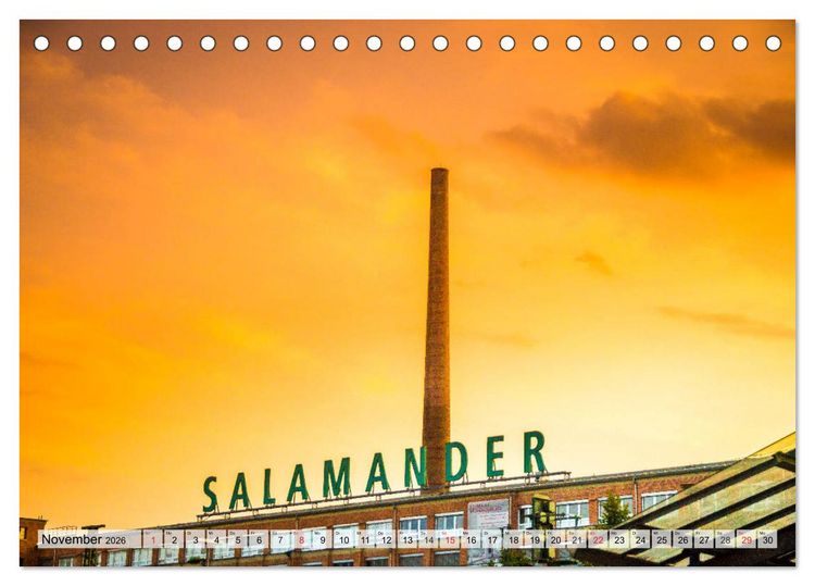 Produktbild: Kornwestheim - Impressionen einer Kreisstadt (Tischkalender 2026 DIN A5 quer), CALVENDO Monatskalender