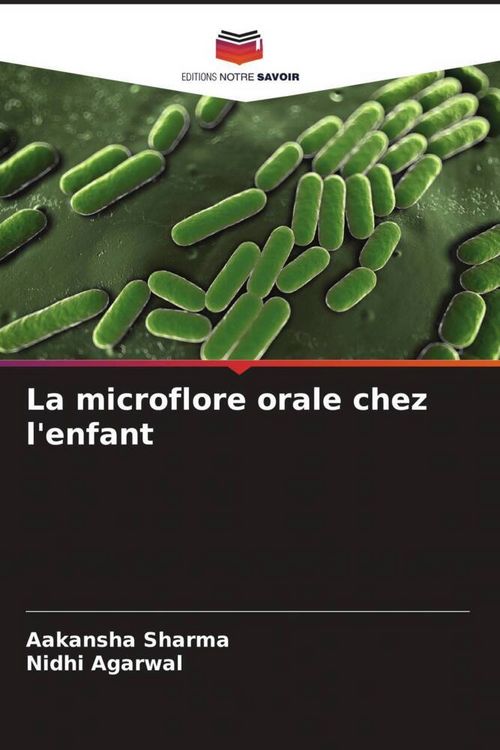 Produktbild: La microflore orale chez l'enfant