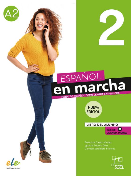 Produktbild: Espa&ntilde;ol en marcha 2 &ndash; Nueva edici&oacute;n