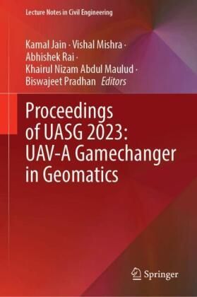 Produktbild: Proceedings of UASG 2023: UAV-A Gamechanger in Geomatics