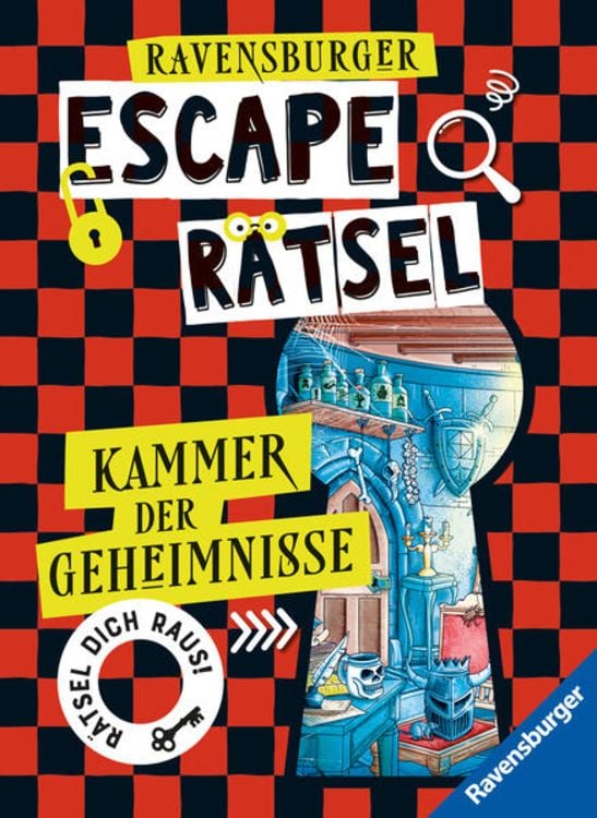 Produktbild: Ravensburger Escape Rätsel - Kammer der Geheimnisse