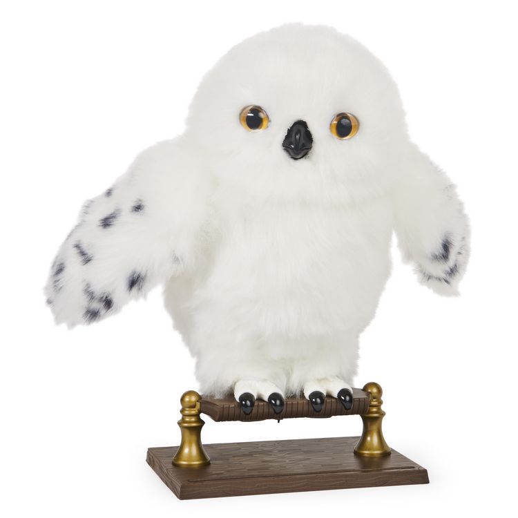 Produktbild: Harry Potter - Interaktive Pl&uuml;sch-Eule Hedwig mit &uuml;ber 15 Ger&auml;uschen und Bewegungen