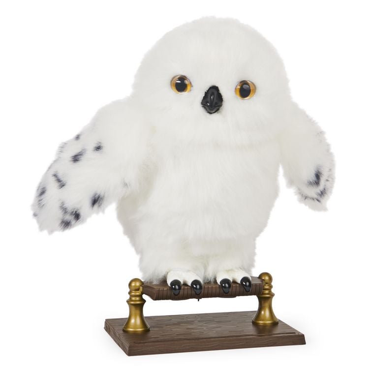 Produktbild: Wizarding World Harry Potter - Interaktive Pl&uuml;sch-Eule Hedwig mit &uuml;ber 15 Ger&auml;uschen und Bewegungen