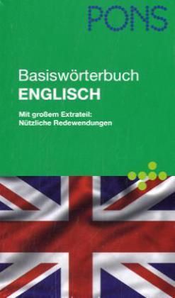 Produktbild: PONS Basisw&ouml;rterbuch Englisch f&uuml;r unterwegs, Beruf und Alltag
