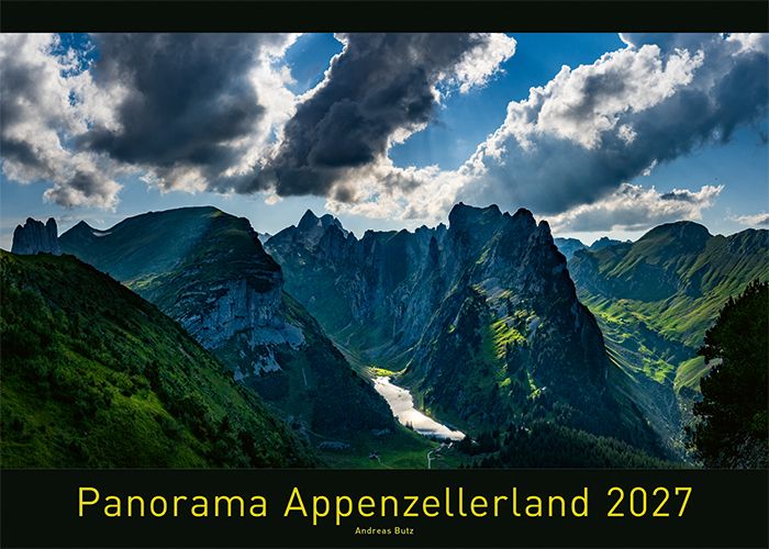 Produktbild: Panorama Appenzellerland 2027