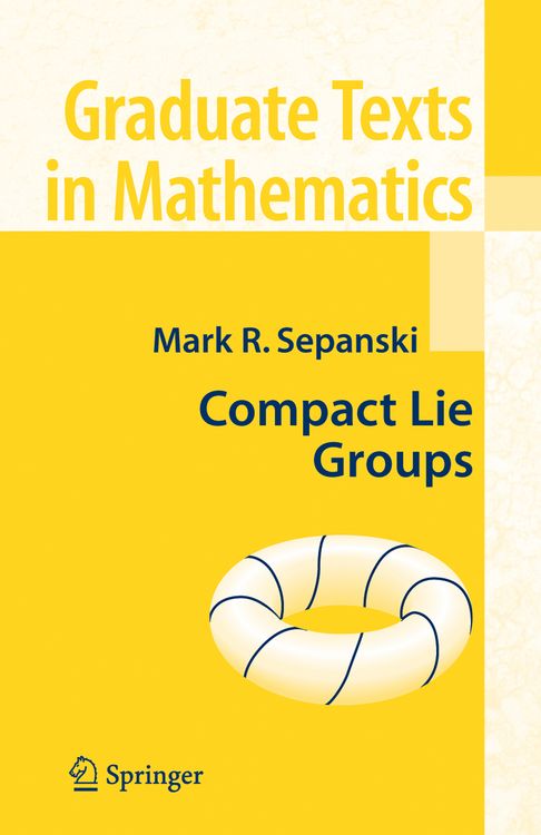 Produktbild: Compact Lie Groups