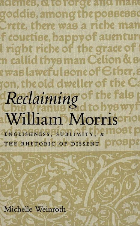 Produktbild: Reclaiming William Morris