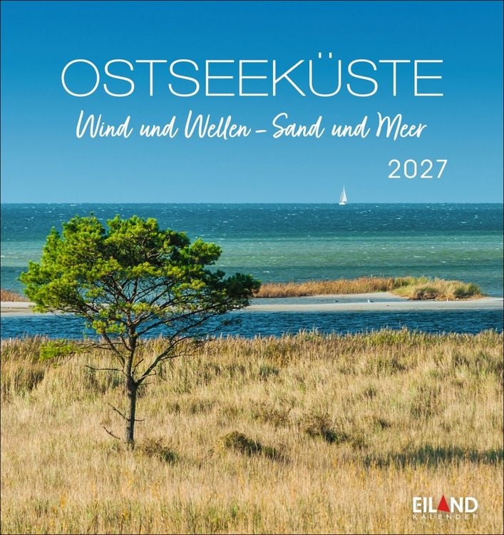 Produktbild: Ostseek&uuml;ste Postkartenkalender 2027 - Wind und Wellen - Sand und Meer