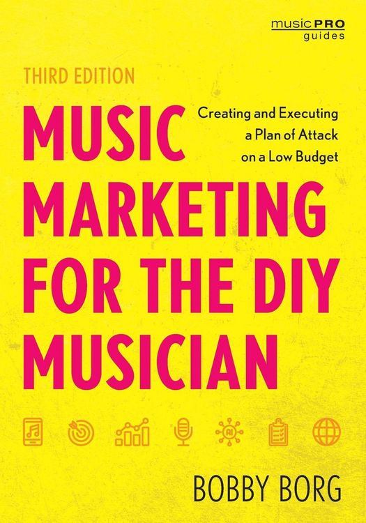 Produktbild: Music Marketing for the DIY Musician