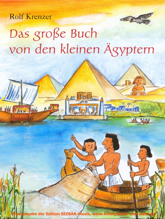 Produktbild: Das gro&szlig;e Buch von den kleinen &Auml;gyptern