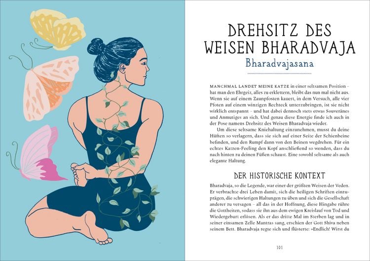 Produktbild: Krieger, Hund und Sonnengru&szlig; &ndash; Legenden und Mythen des Yoga in 30 Posen