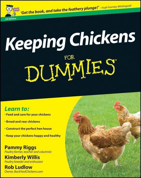 Produktbild: Keeping Chickens For Dummies, UK Edition