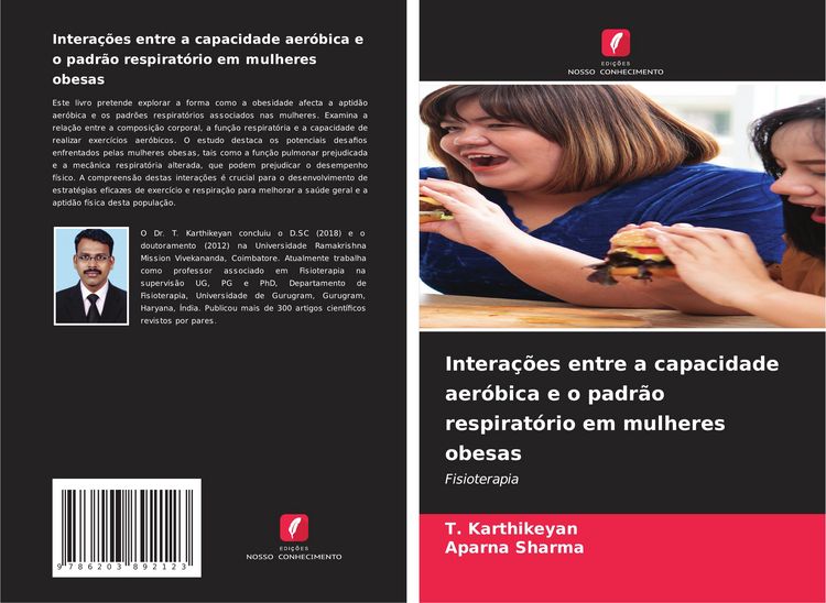 Produktbild: Intera&ccedil;&otilde;es entre a capacidade aer&oacute;bica e o padr&atilde;o respirat&oacute;rio em mulheres obesas