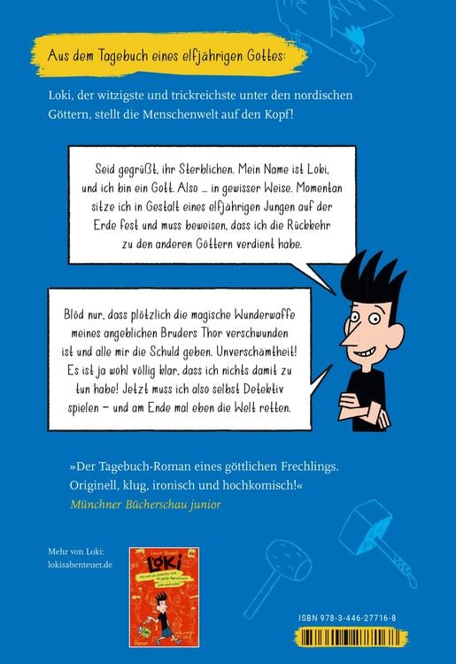 Produktbild: Loki - Warum man als schlechter Gott immer an allem schuld ist (oder auch nicht)
