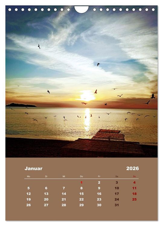 Produktbild: Entdecke die Sch&ouml;nheit der griechischen Insel Lesvos (Wandkalender 2026 DIN A4 hoch), CALVENDO Monatskalender