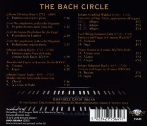 Produktbild: The Bach Circle