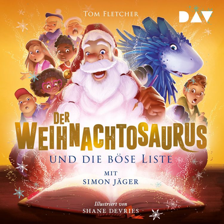 Produktbild: Der Weihnachtosaurus und die b&ouml;se Liste (Teil 3)