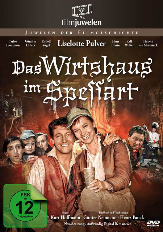 Produktbild: Das Wirtshaus im Spessart - filmjuwelen