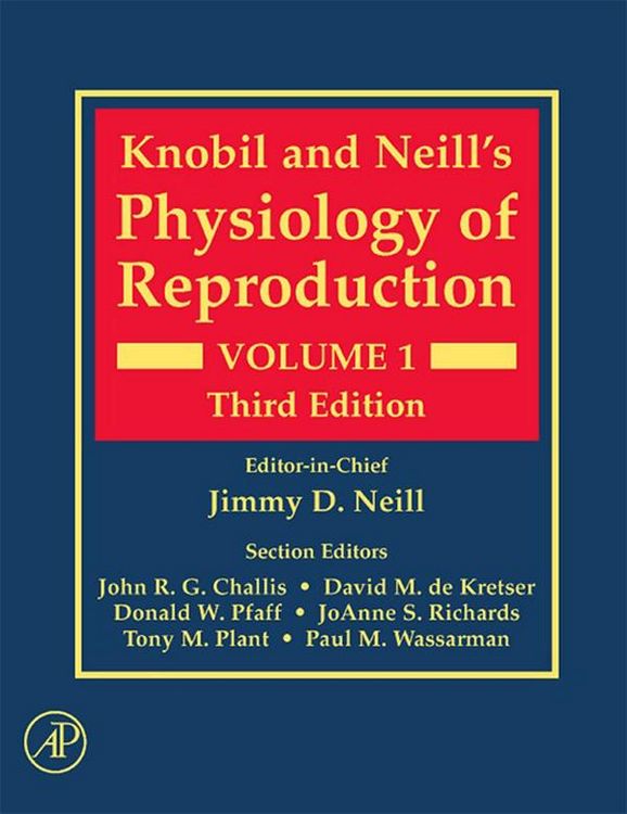 Produktbild: Knobil and Neill's Physiology of Reproduction