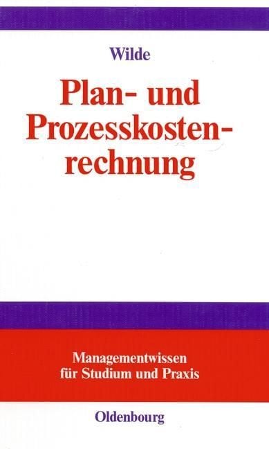 Produktbild: Plan- und Prozesskostenrechnung