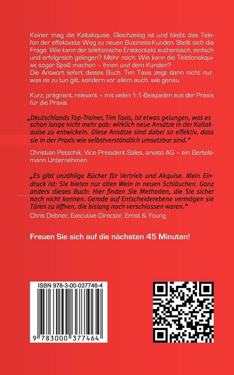 Produktbild: Heiß auf Kaltakquise in 45 Minuten