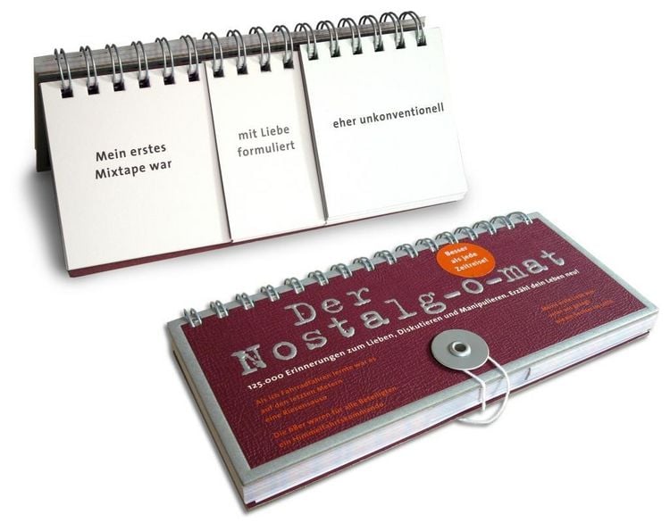 Produktbild: Der Nostalg-o-mat
