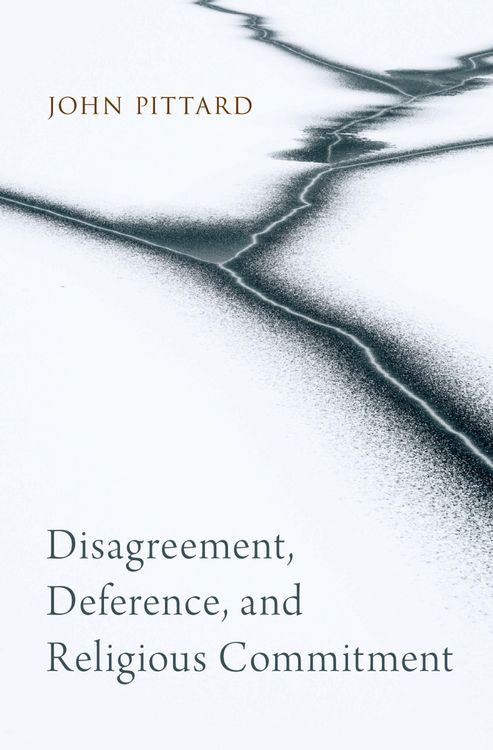 Produktbild: Disagreement, Deference, and Religious Commitment